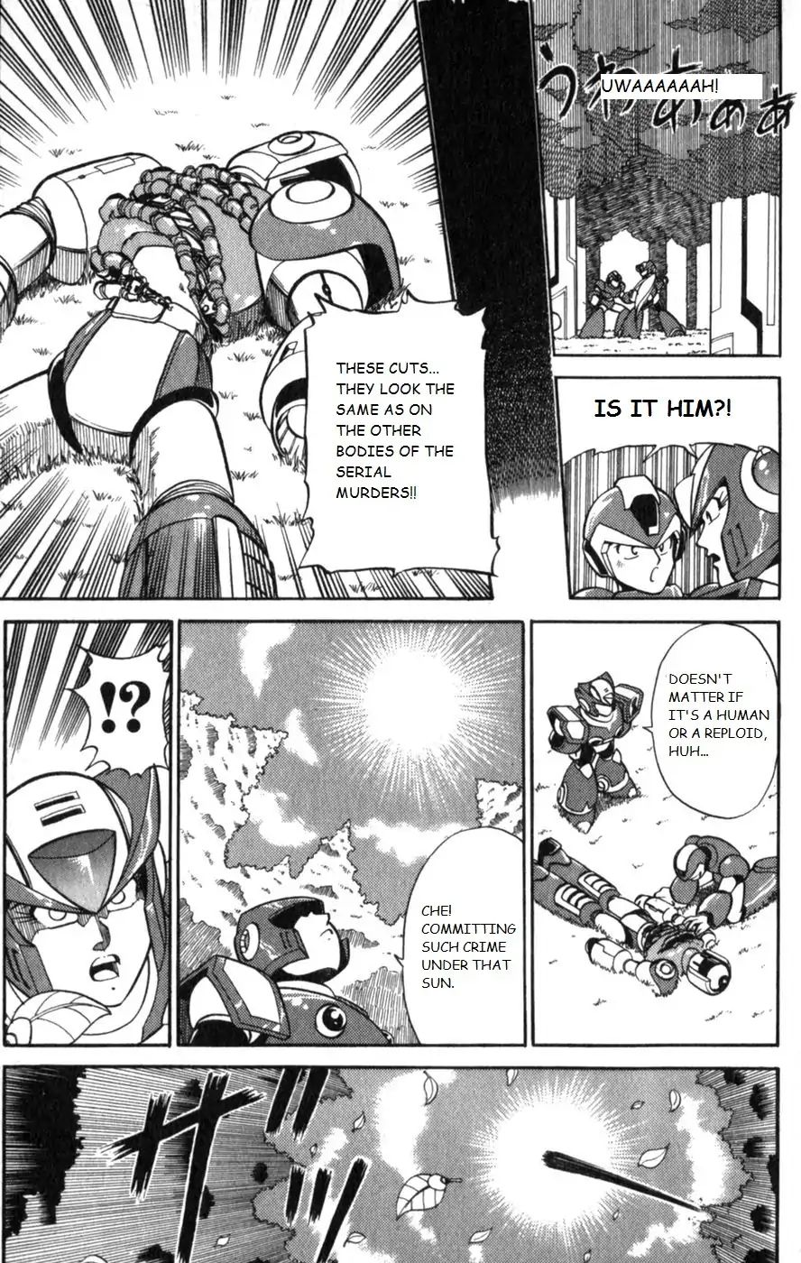 Rockman X3 - Vol.1 Chapter 5: Conscience