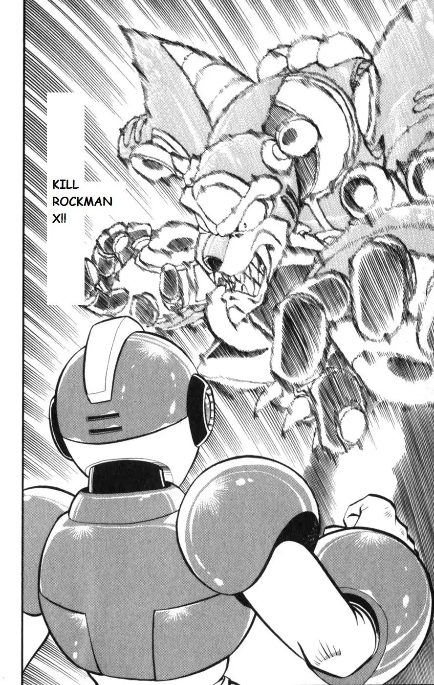 Rockman X3 - Vol.1 Chapter 5: Conscience