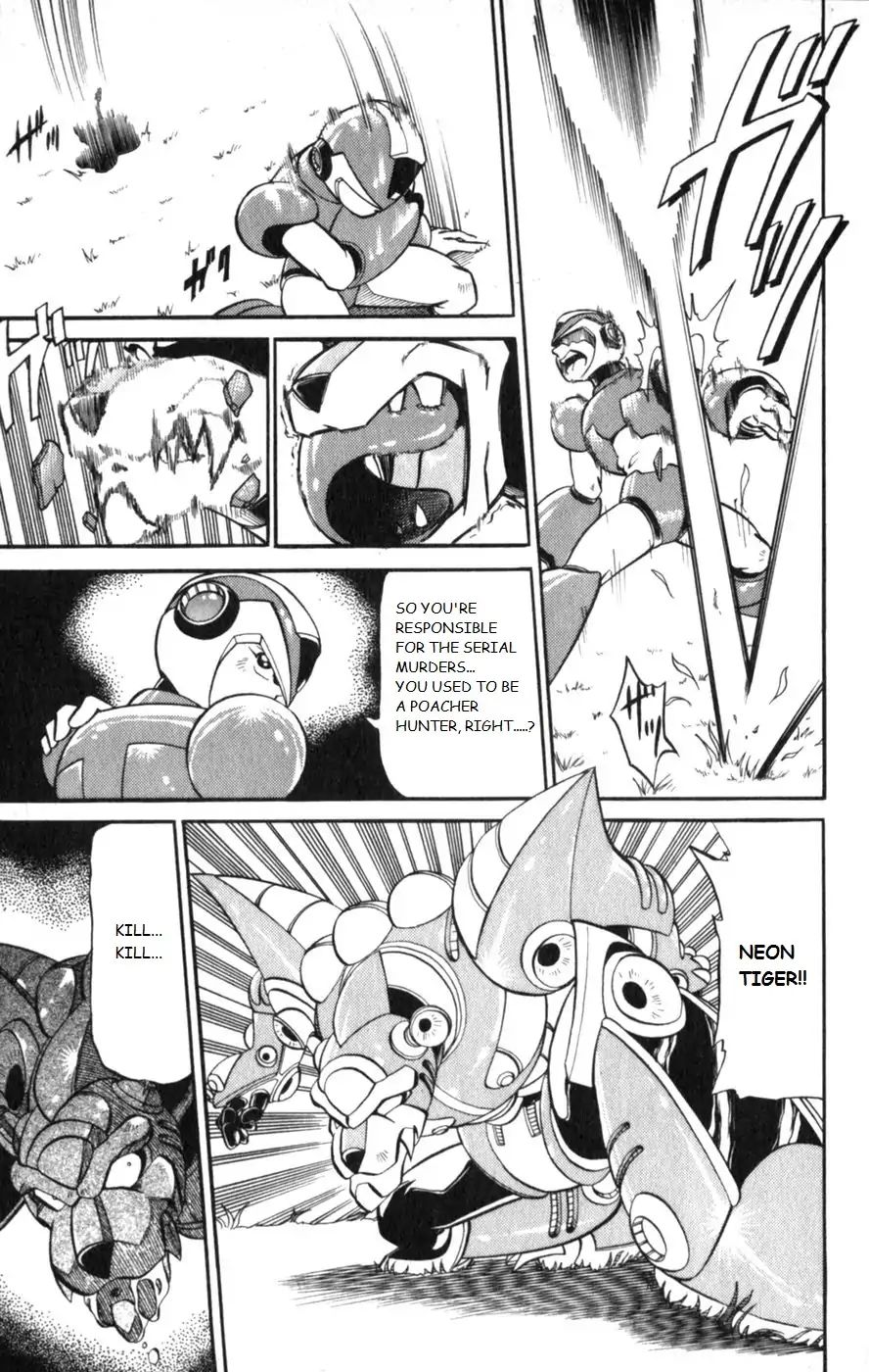 Rockman X3 - Vol.1 Chapter 5: Conscience