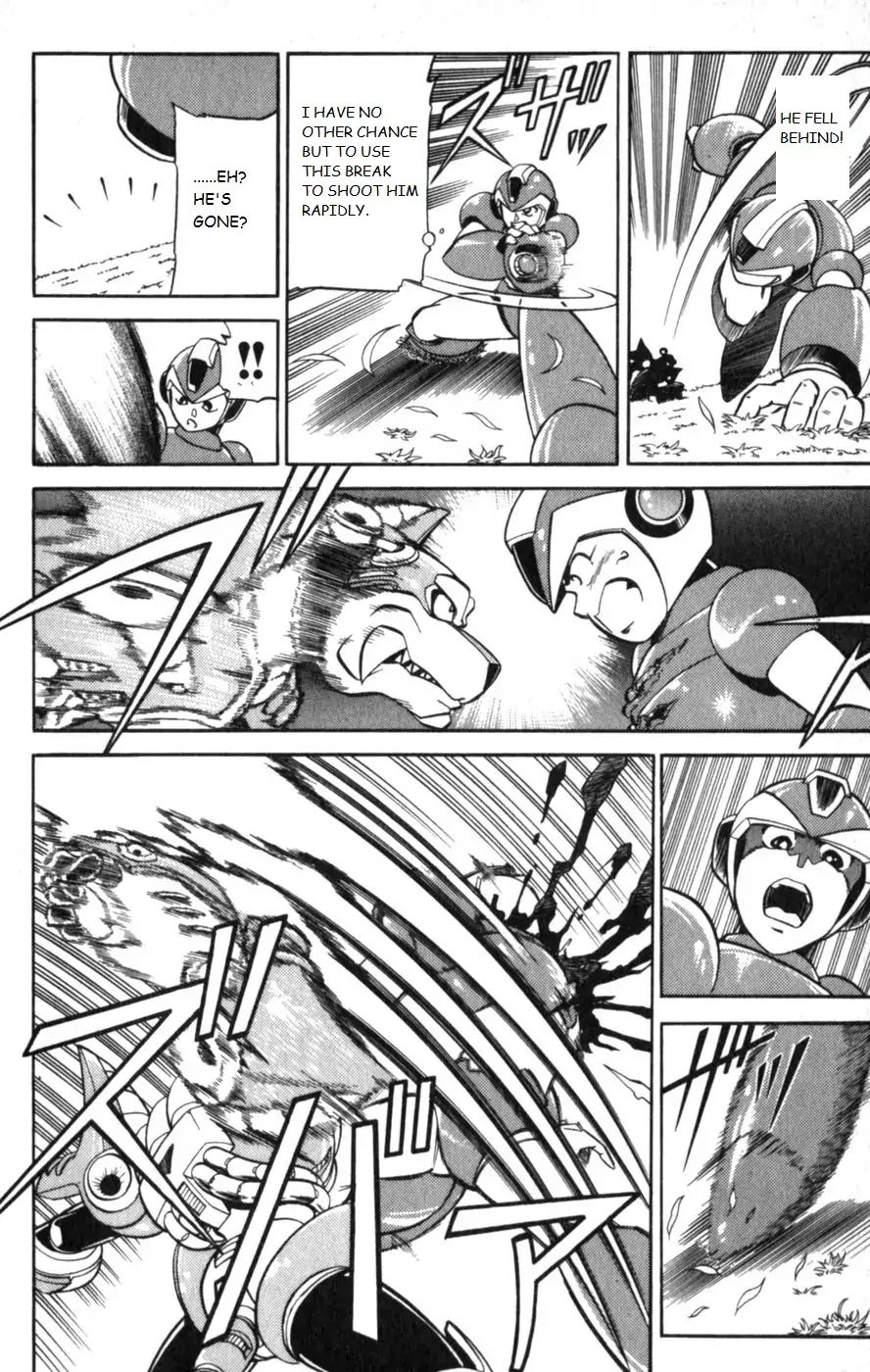 Rockman X3 - Vol.1 Chapter 5: Conscience