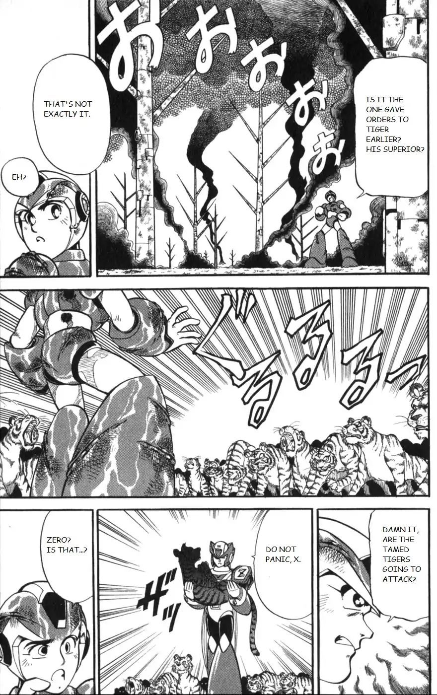 Rockman X3 - Vol.1 Chapter 5: Conscience