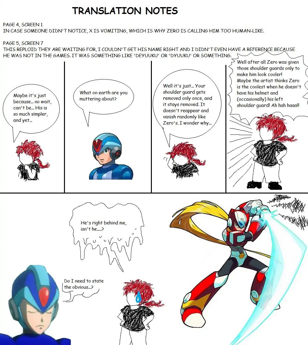 Rockman X3 - Vol.1 Chapter 5: Conscience