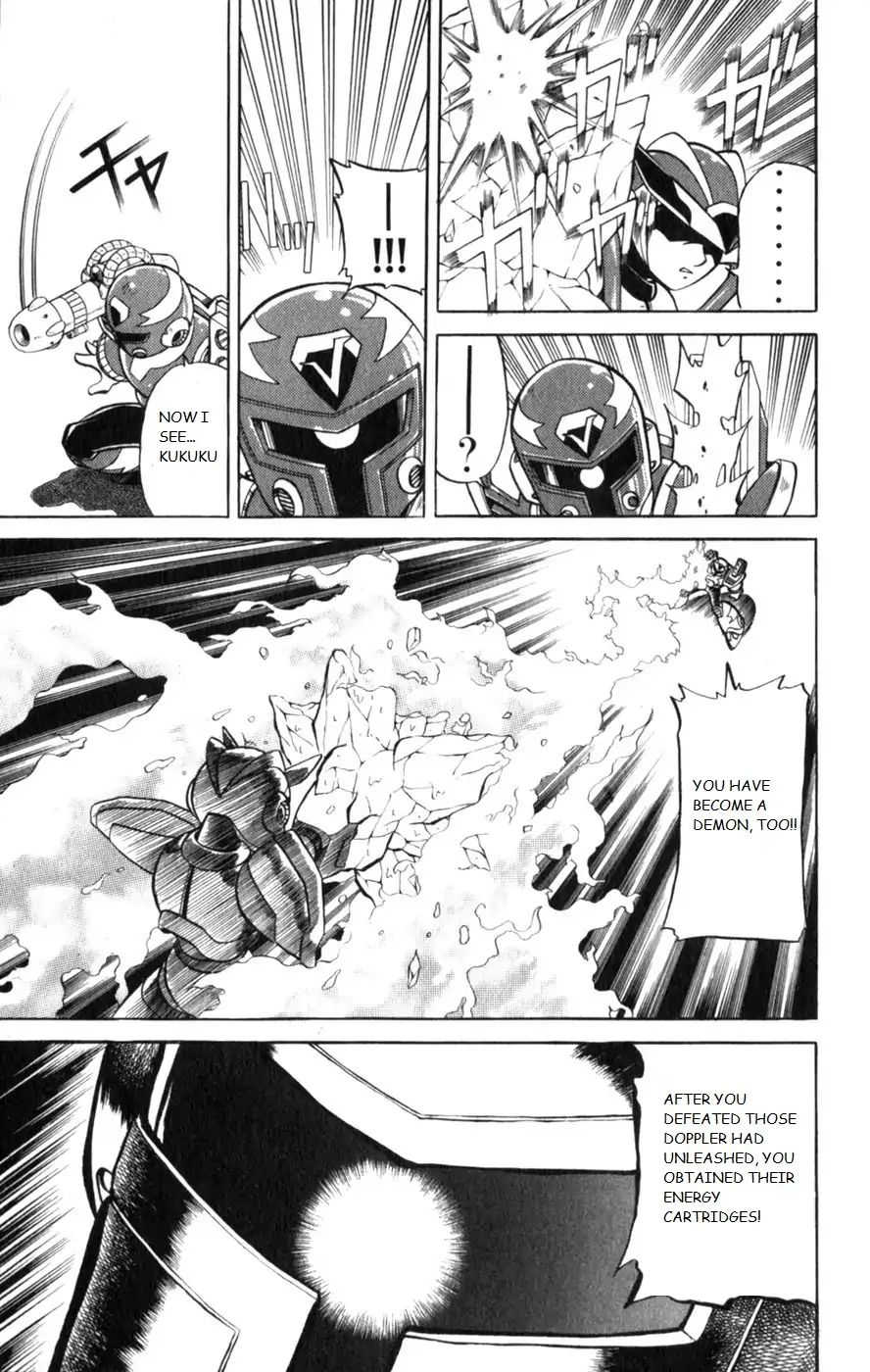 Rockman X3 - Vol.4 Chapter 15: Oni