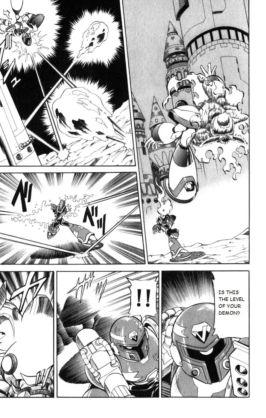 Rockman X3 - Vol.4 Chapter 15: Oni