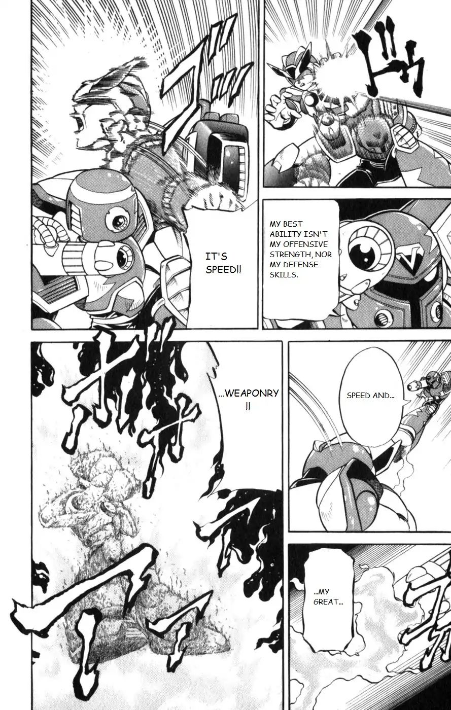 Rockman X3 - Vol.4 Chapter 15: Oni