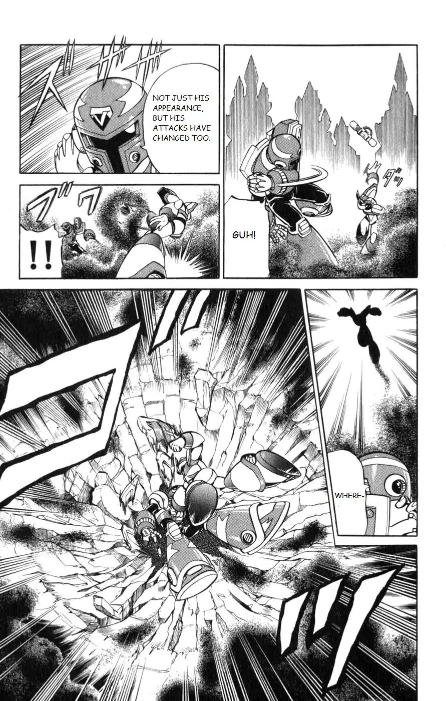 Rockman X3 - Vol.4 Chapter 15: Oni