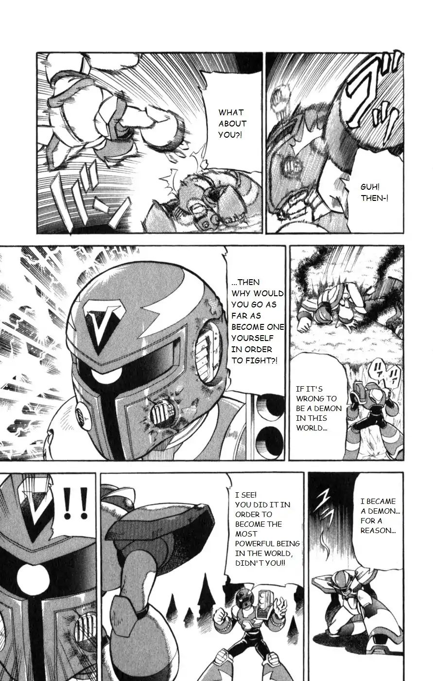 Rockman X3 - Vol.4 Chapter 15: Oni