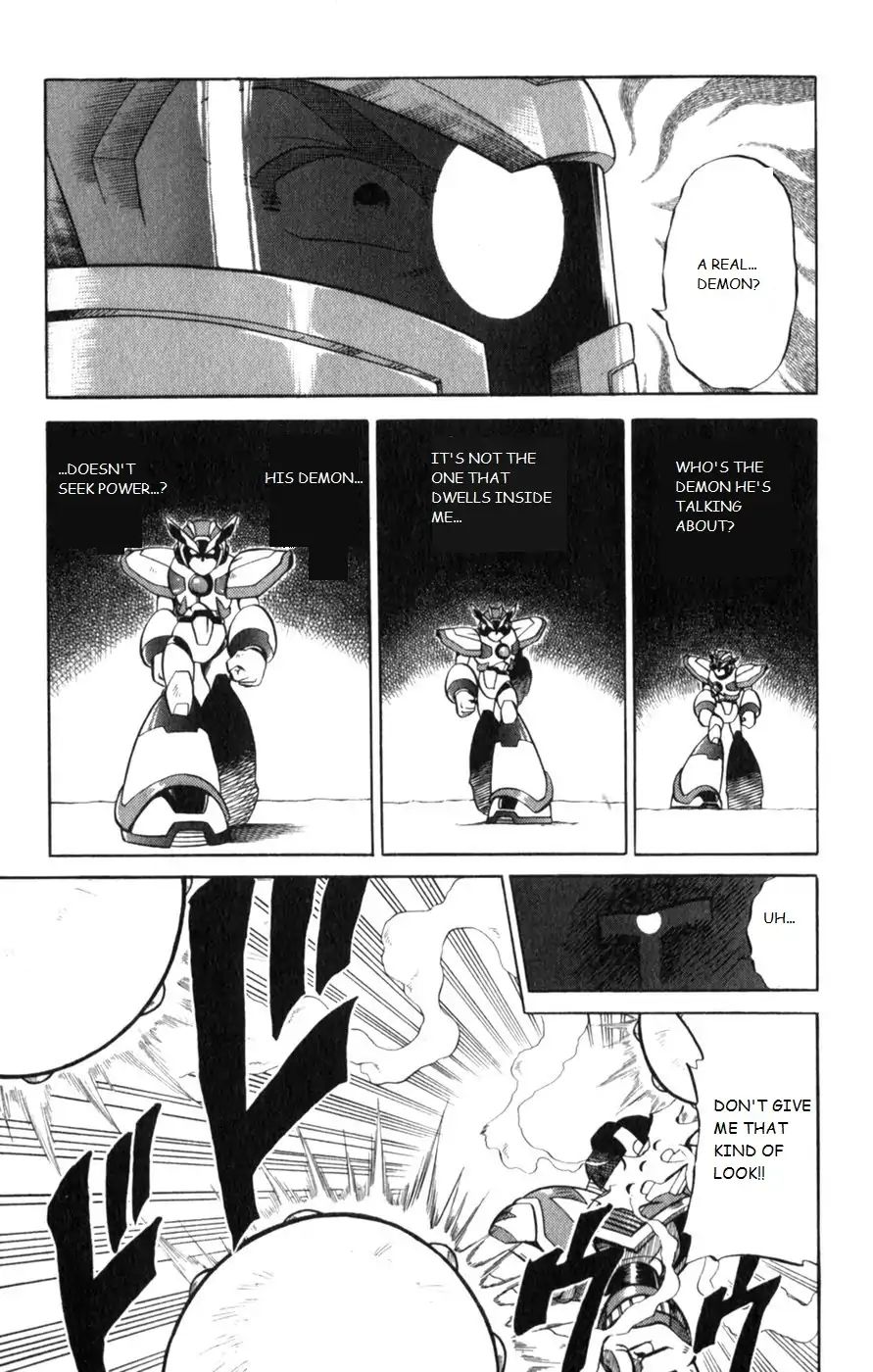 Rockman X3 - Vol.4 Chapter 15: Oni