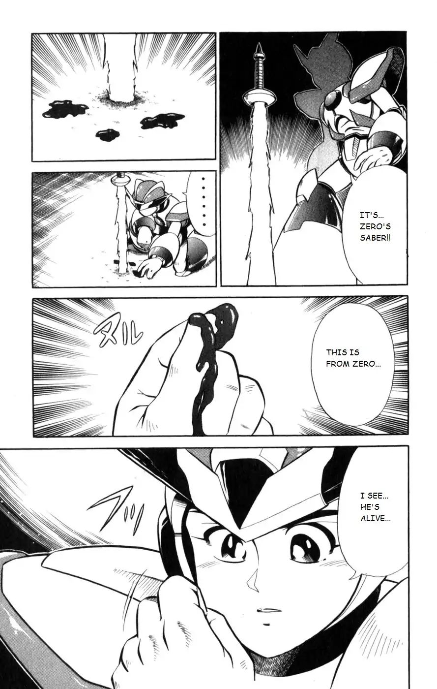 Rockman X3 - Vol.4 Chapter 15: Oni