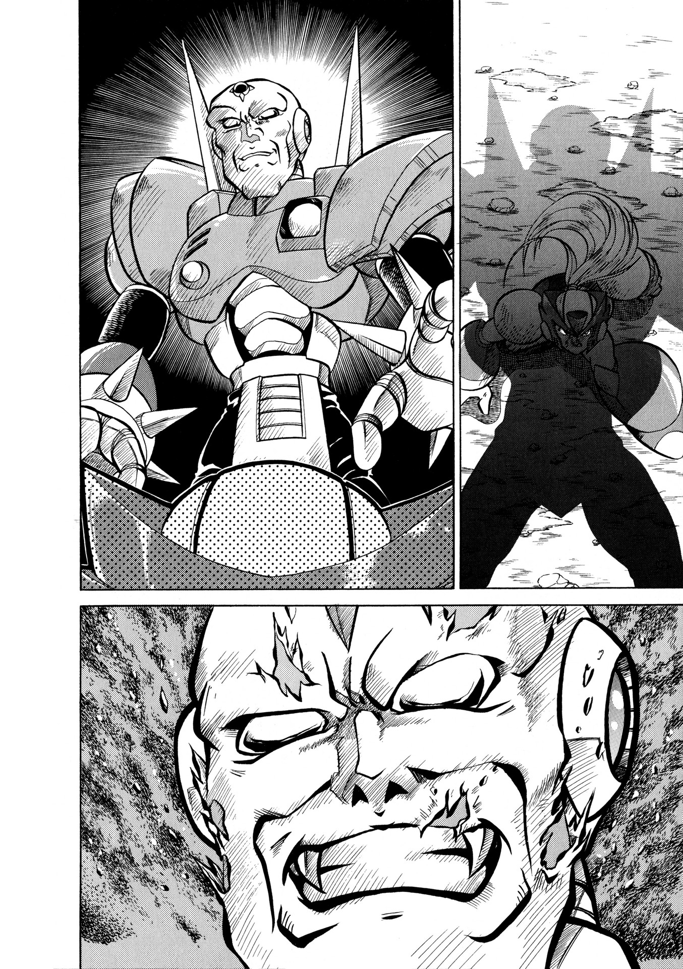 Rockman X3 - Vol.4 Chapter 16.1: Zero 1 - Mars