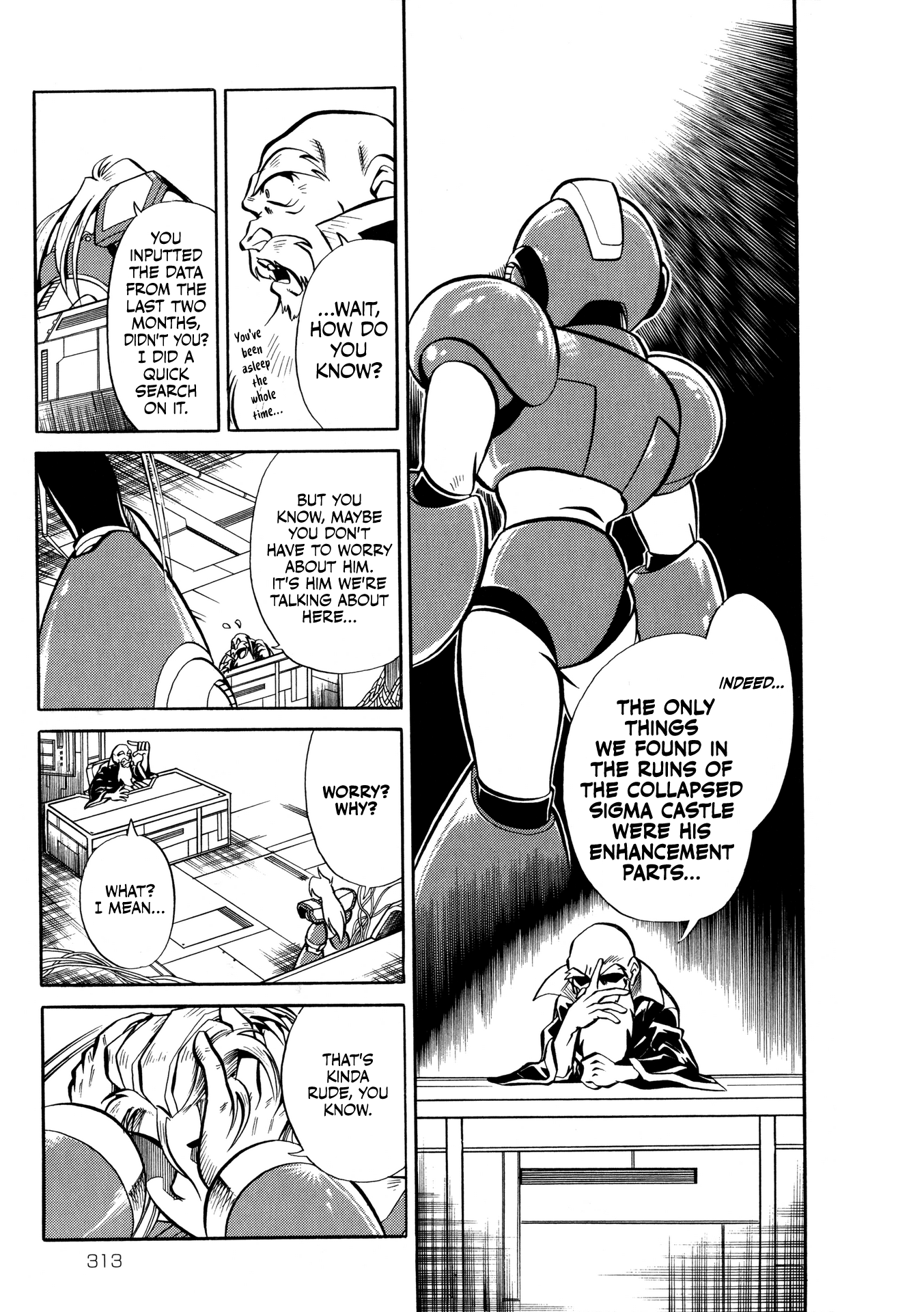 Rockman X3 - Vol.4 Chapter 16.1: Zero 1 - Mars