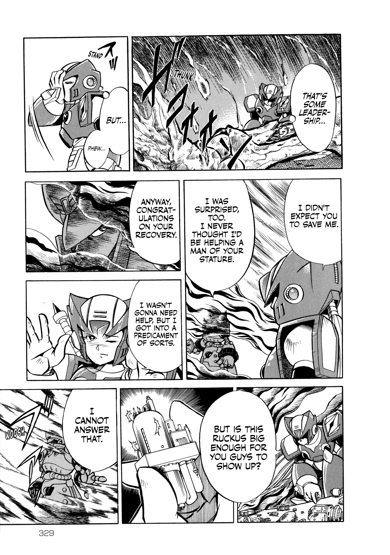 Rockman X3 - Vol.4 Chapter 16.1: Zero 1 - Mars