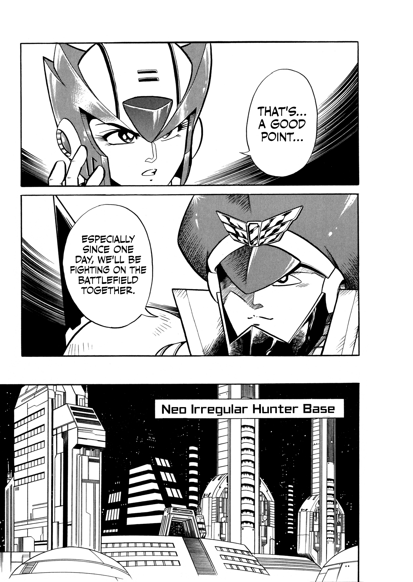 Rockman X3 - Vol.4 Chapter 16.1: Zero 1 - Mars