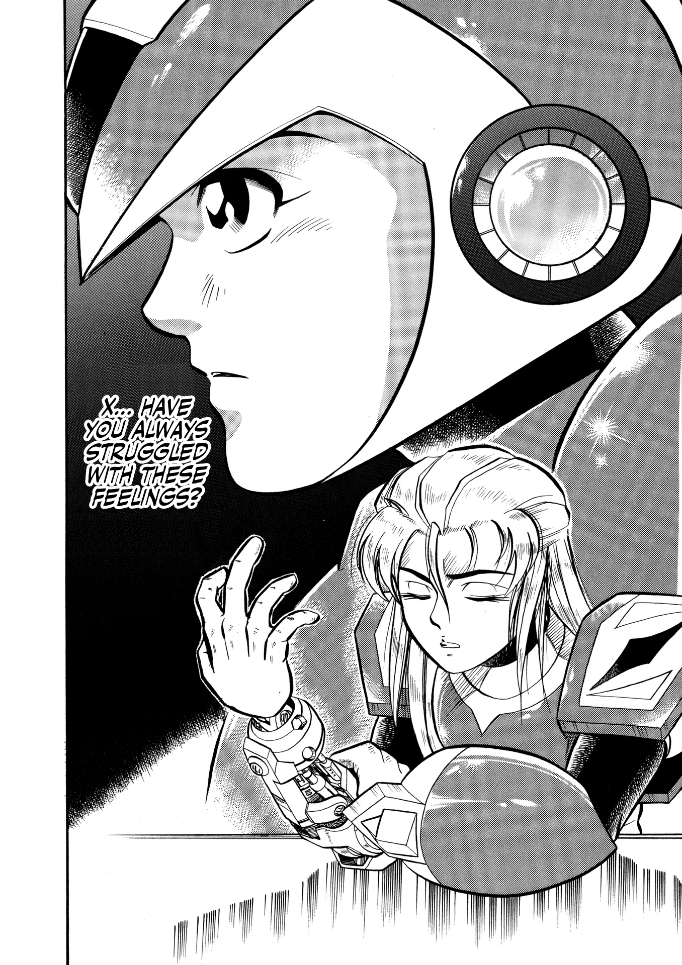 Rockman X3 - Vol.4 Chapter 16.1: Zero 1 - Mars