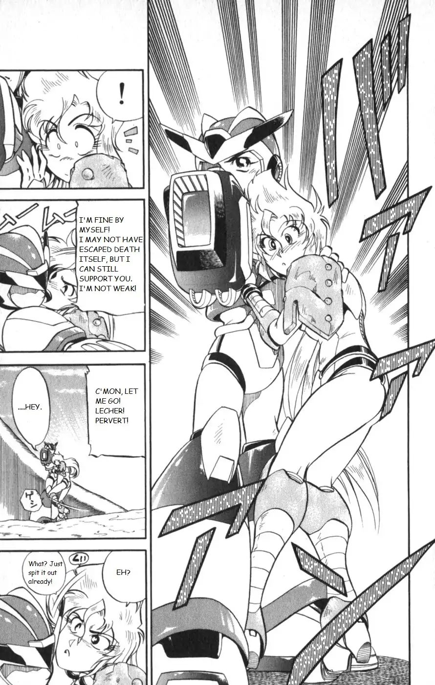 Rockman X3 - Vol.3 Chapter 13: Hatred