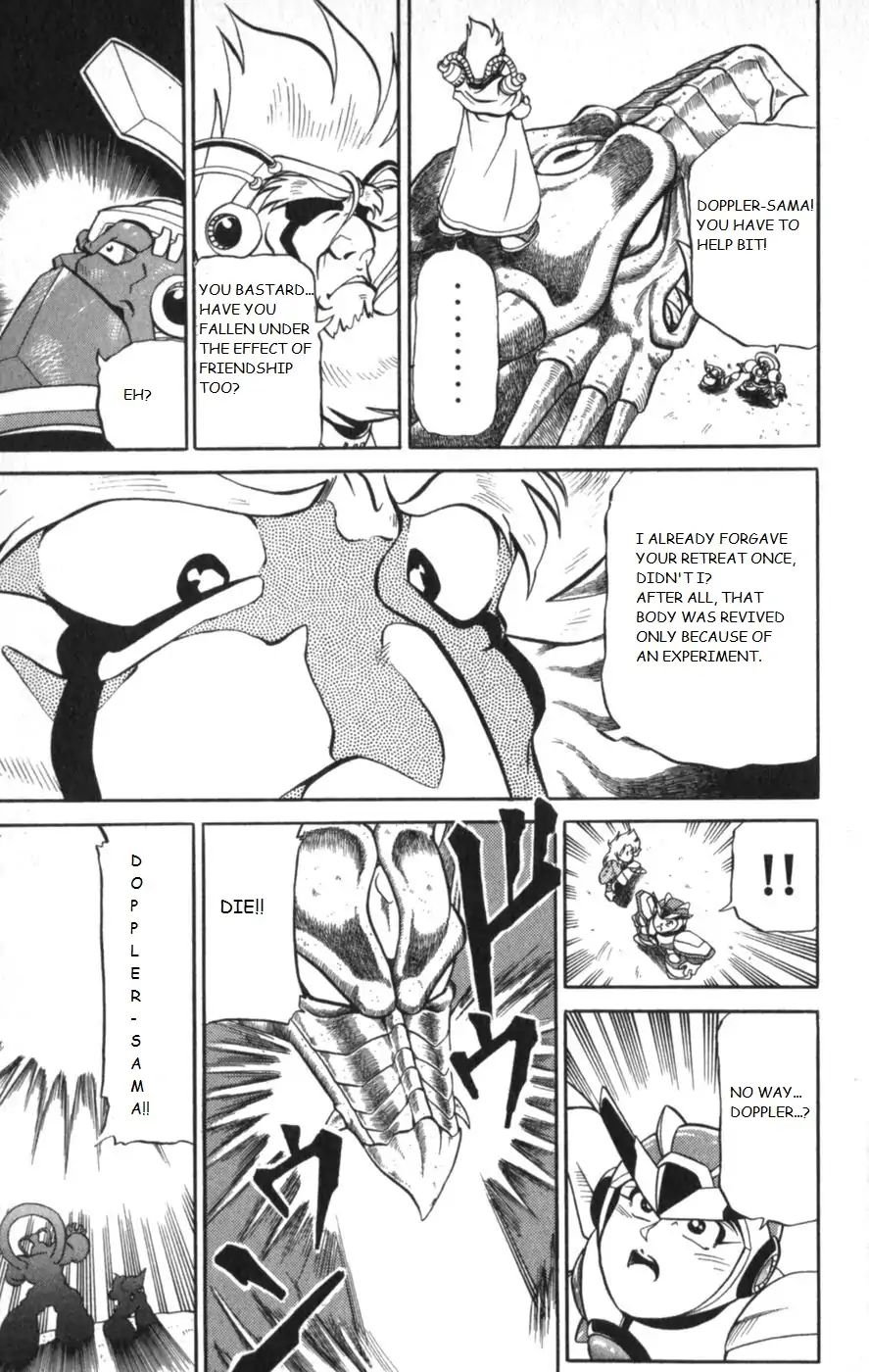 Rockman X3 - Vol.3 Chapter 13: Hatred