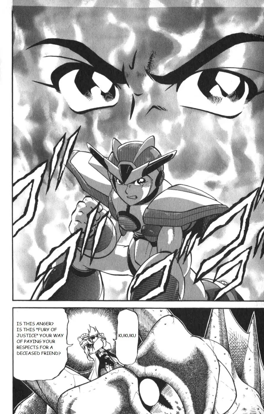 Rockman X3 - Vol.3 Chapter 13: Hatred