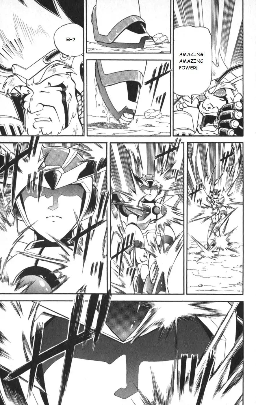 Rockman X3 - Vol.3 Chapter 13: Hatred