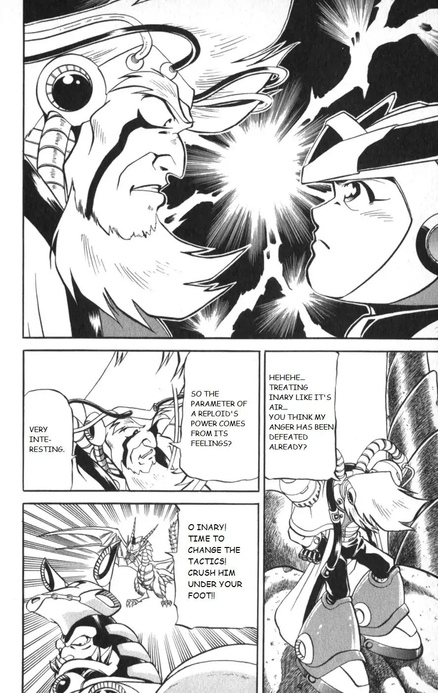 Rockman X3 - Vol.3 Chapter 13: Hatred