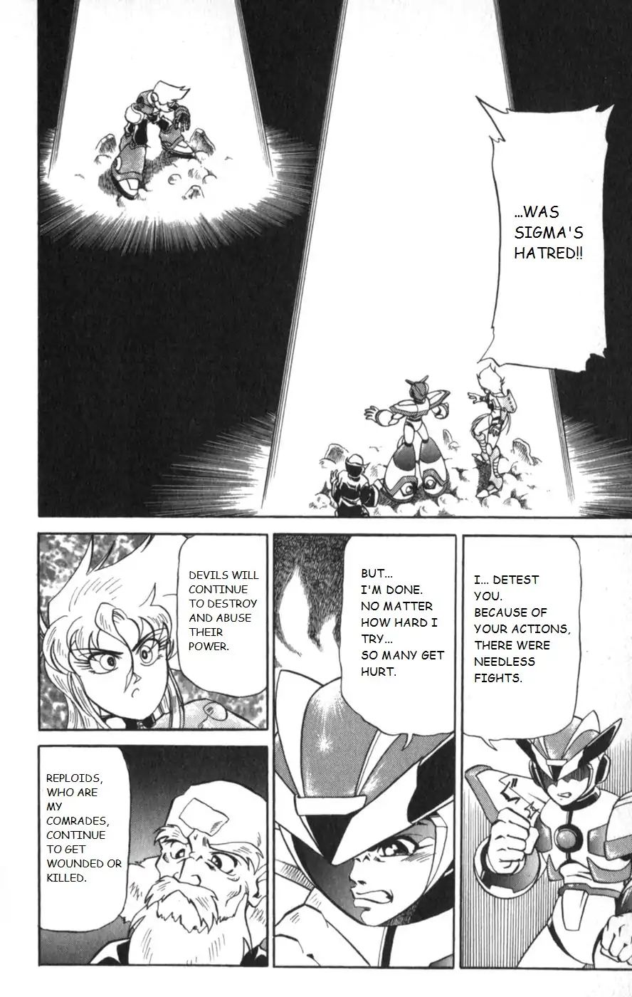 Rockman X3 - Vol.3 Chapter 13: Hatred