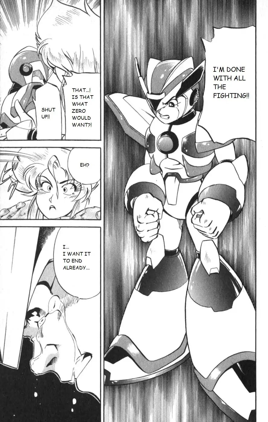 Rockman X3 - Vol.3 Chapter 13: Hatred