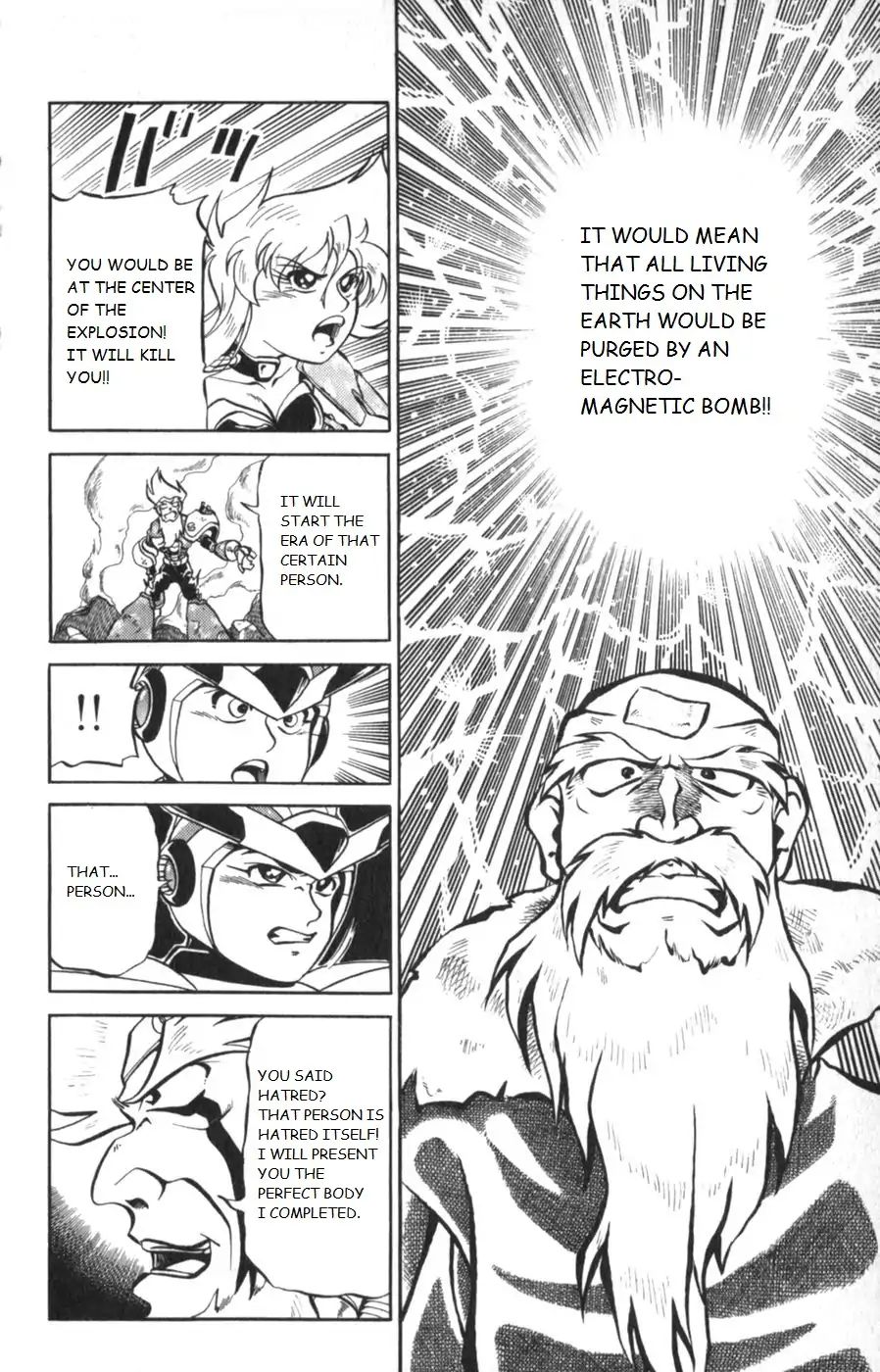 Rockman X3 - Vol.3 Chapter 13: Hatred