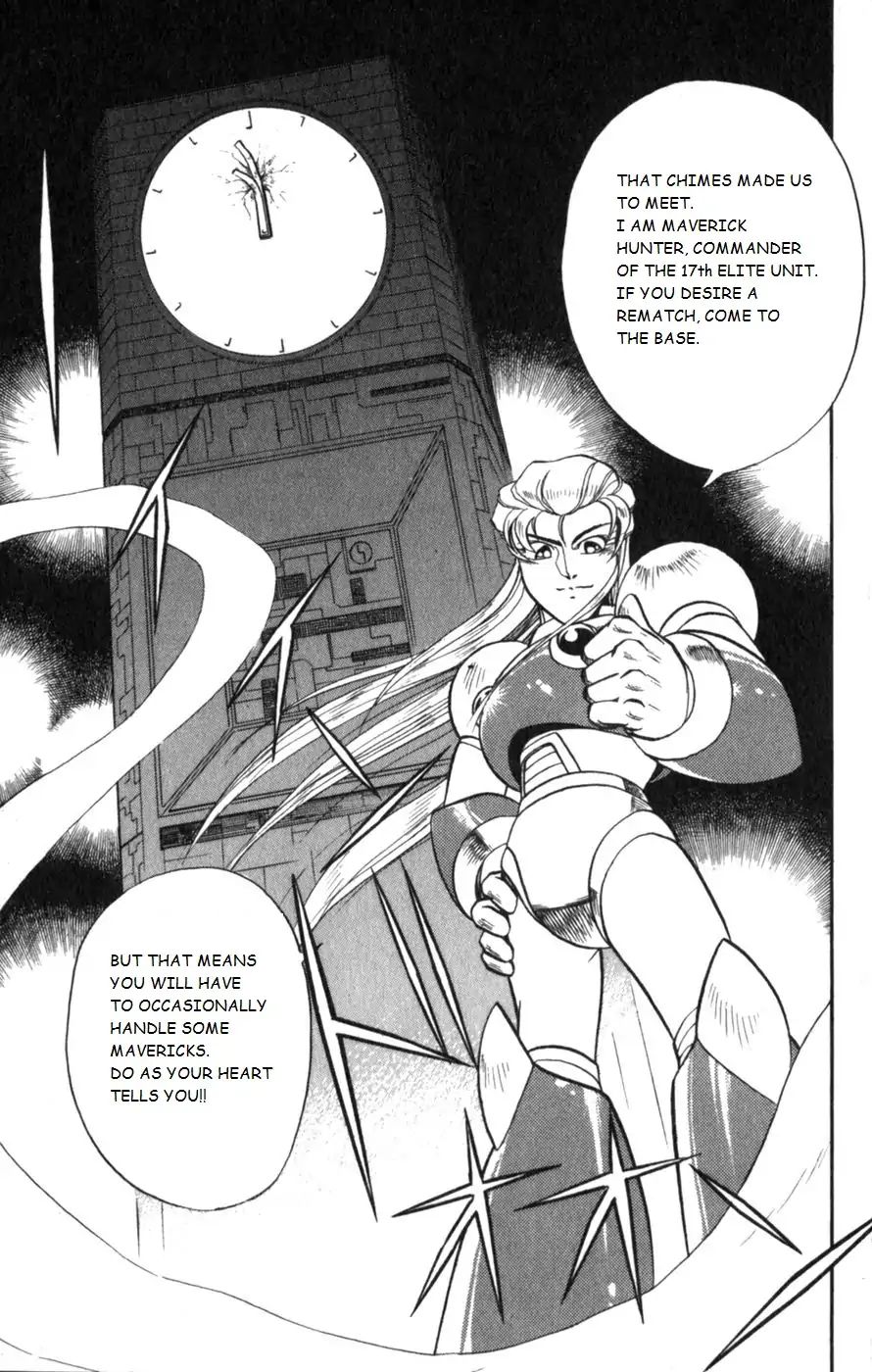 Rockman X3 - Vol.1 Chapter 4: Strength