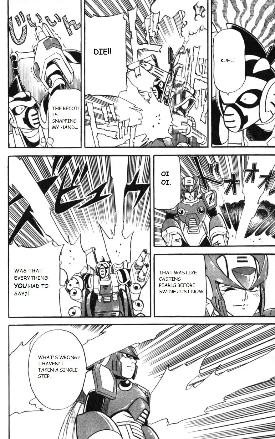 Rockman X3 - Vol.1 Chapter 4: Strength