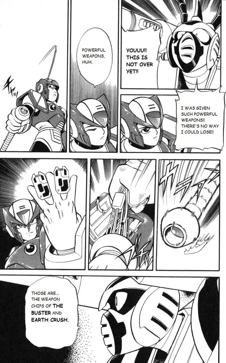 Rockman X3 - Vol.1 Chapter 4: Strength