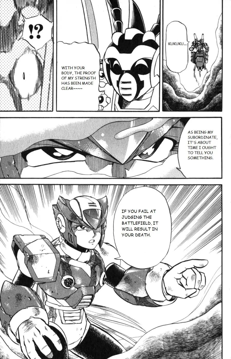 Rockman X3 - Vol.1 Chapter 4: Strength