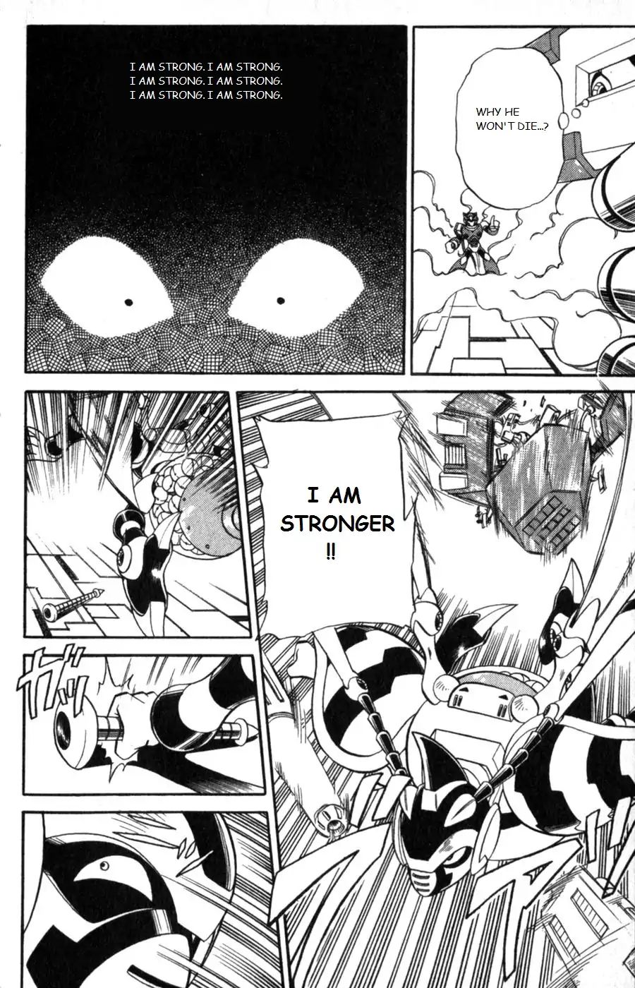 Rockman X3 - Vol.1 Chapter 4: Strength