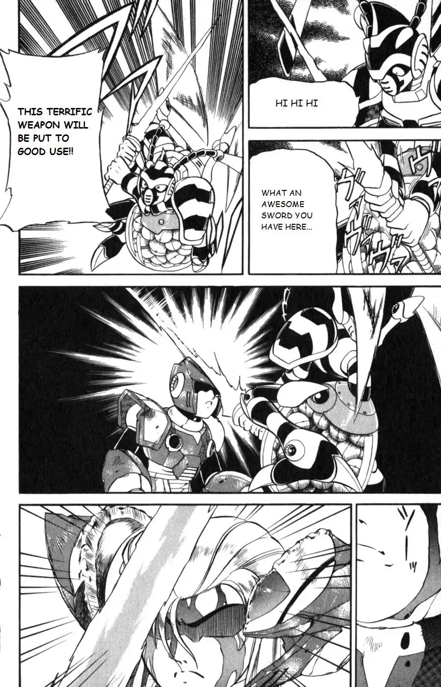 Rockman X3 - Vol.1 Chapter 4: Strength