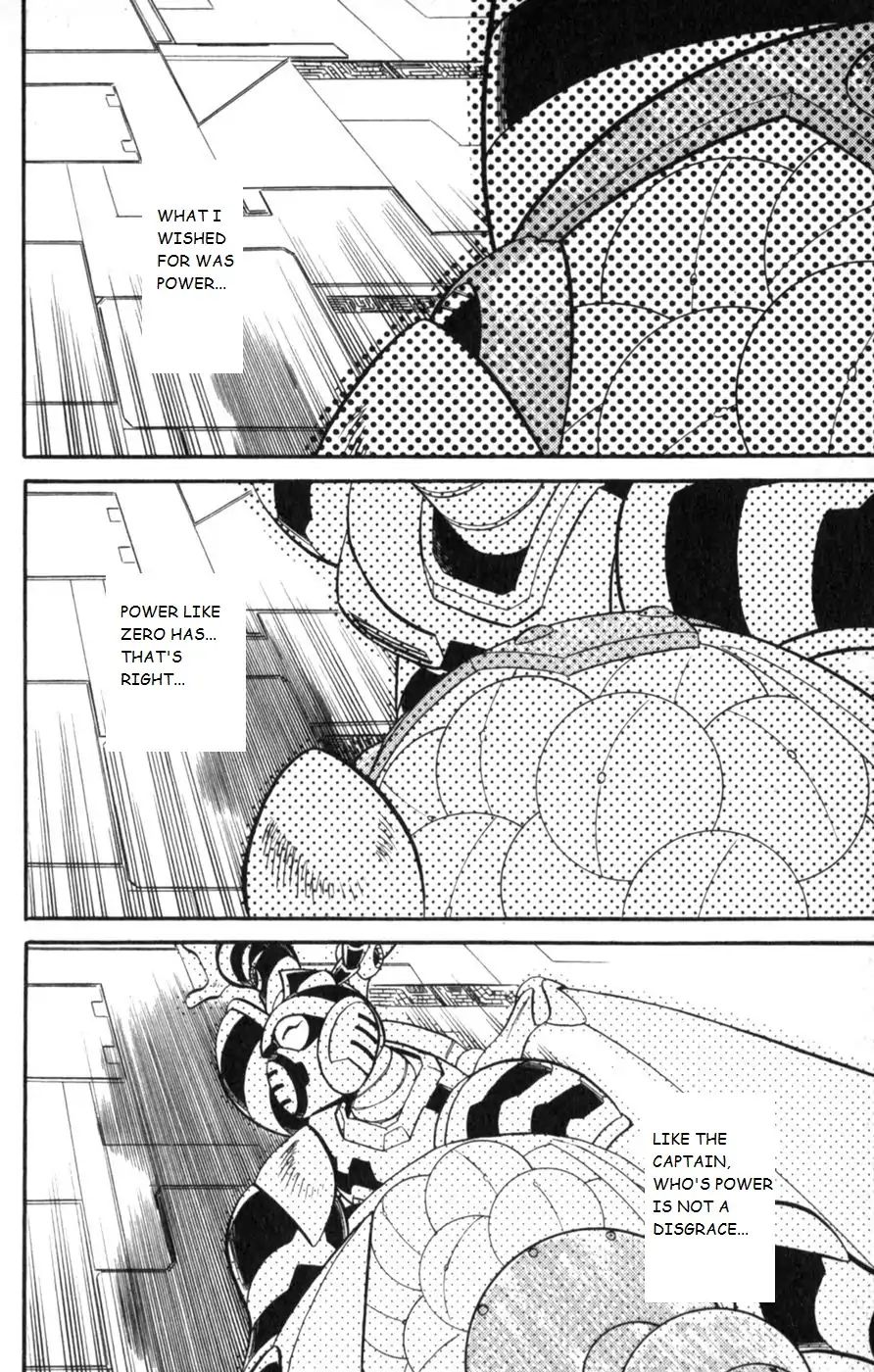 Rockman X3 - Vol.1 Chapter 4: Strength