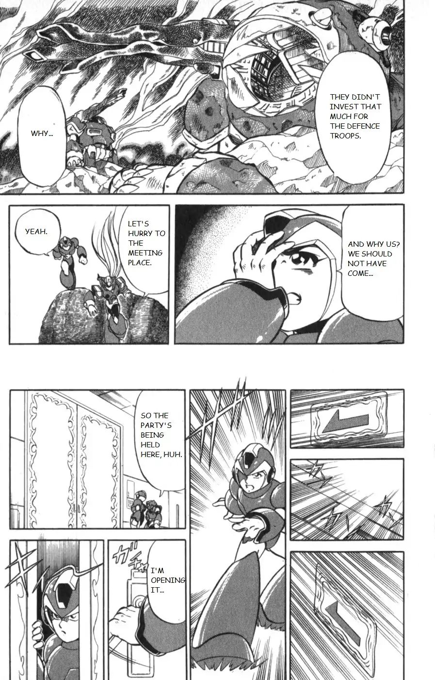 Rockman X3 - Vol.3 Chapter 11: Funeral