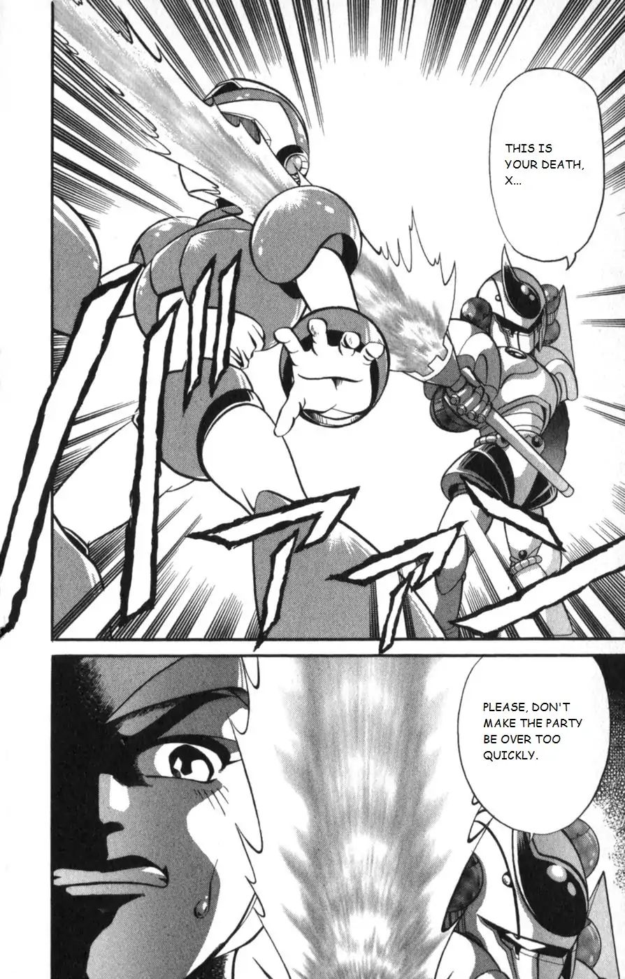 Rockman X3 - Vol.3 Chapter 11: Funeral