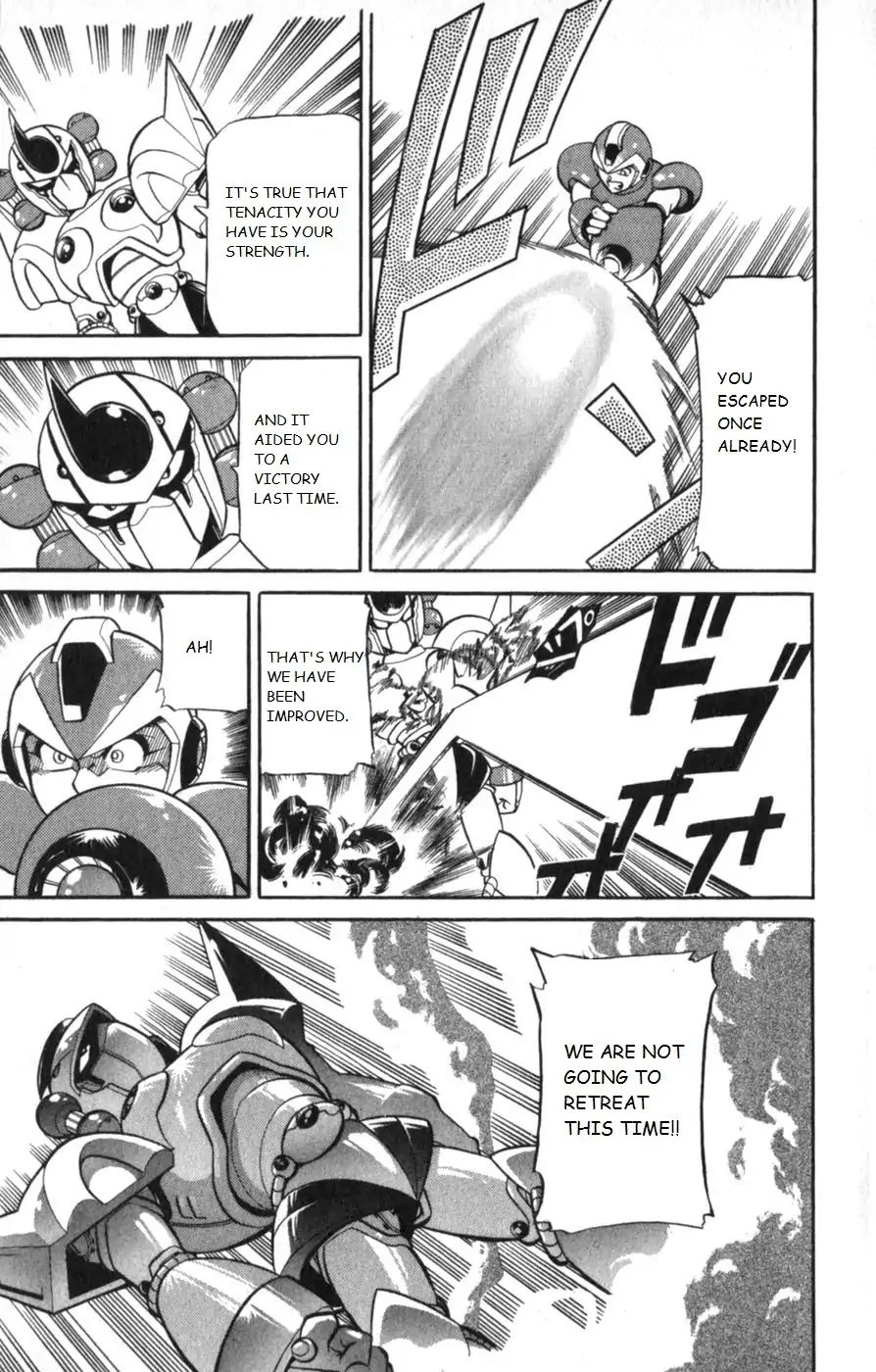 Rockman X3 - Vol.3 Chapter 11: Funeral