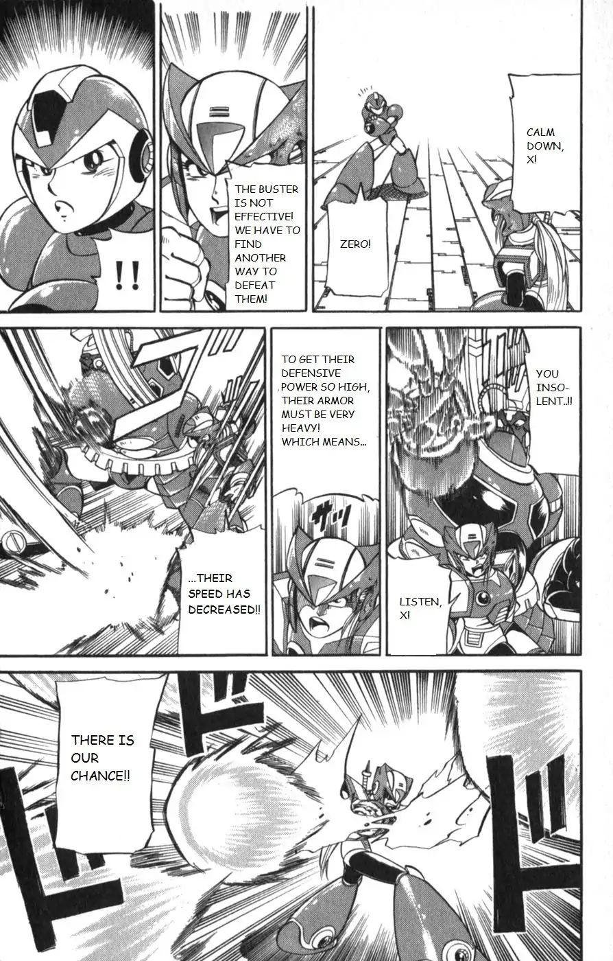 Rockman X3 - Vol.3 Chapter 11: Funeral