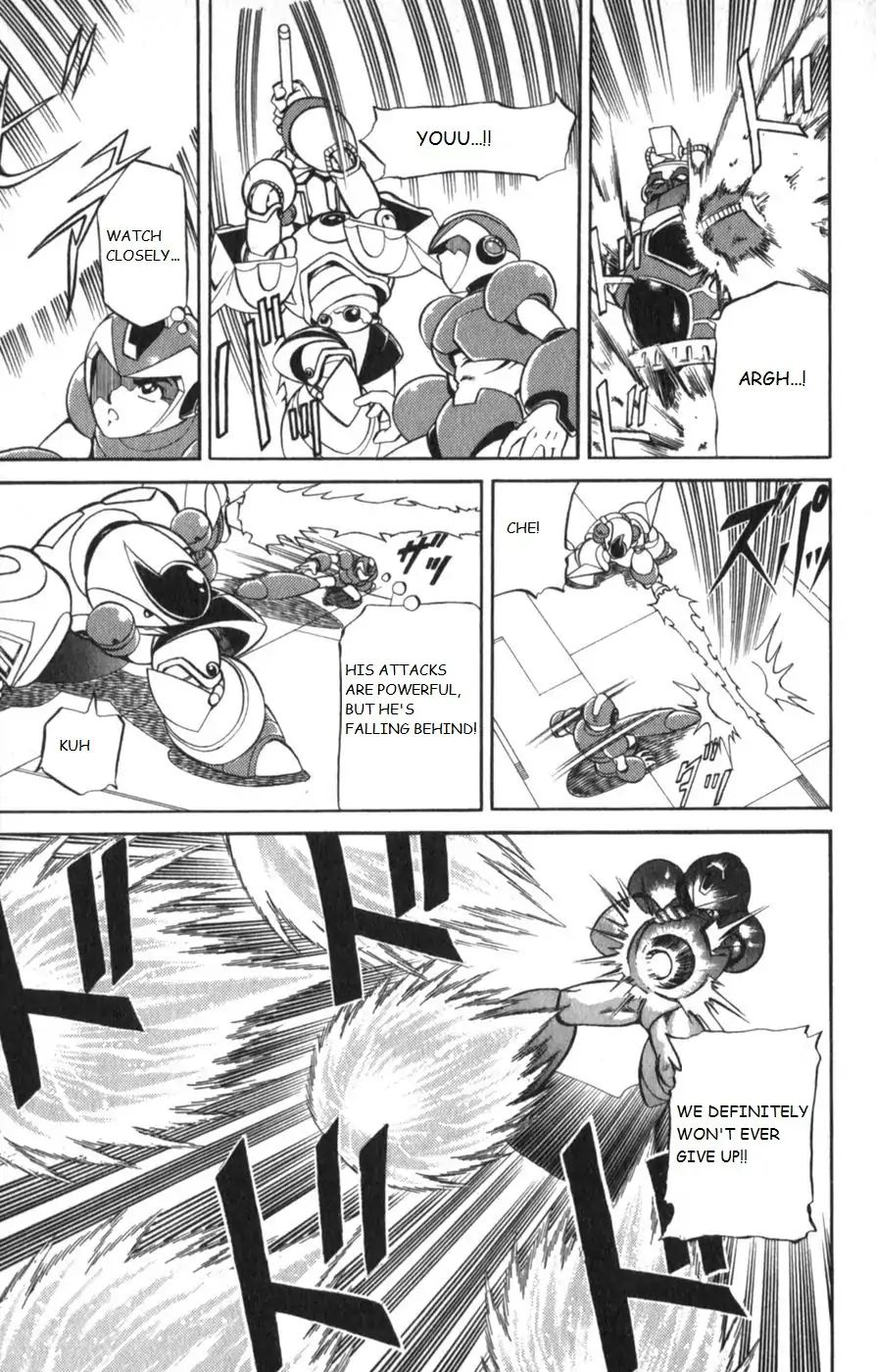 Rockman X3 - Vol.3 Chapter 11: Funeral