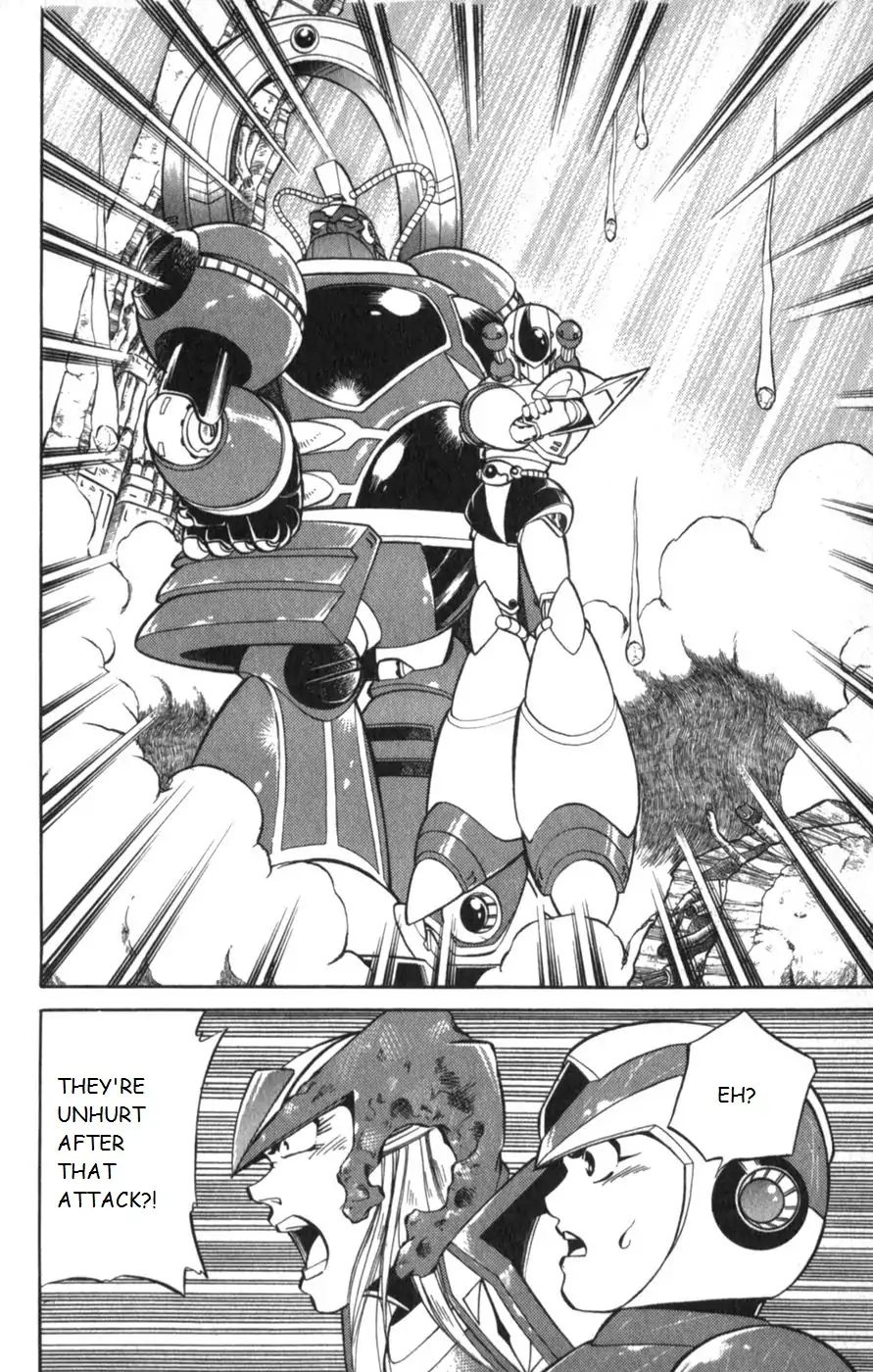 Rockman X3 - Vol.3 Chapter 11: Funeral