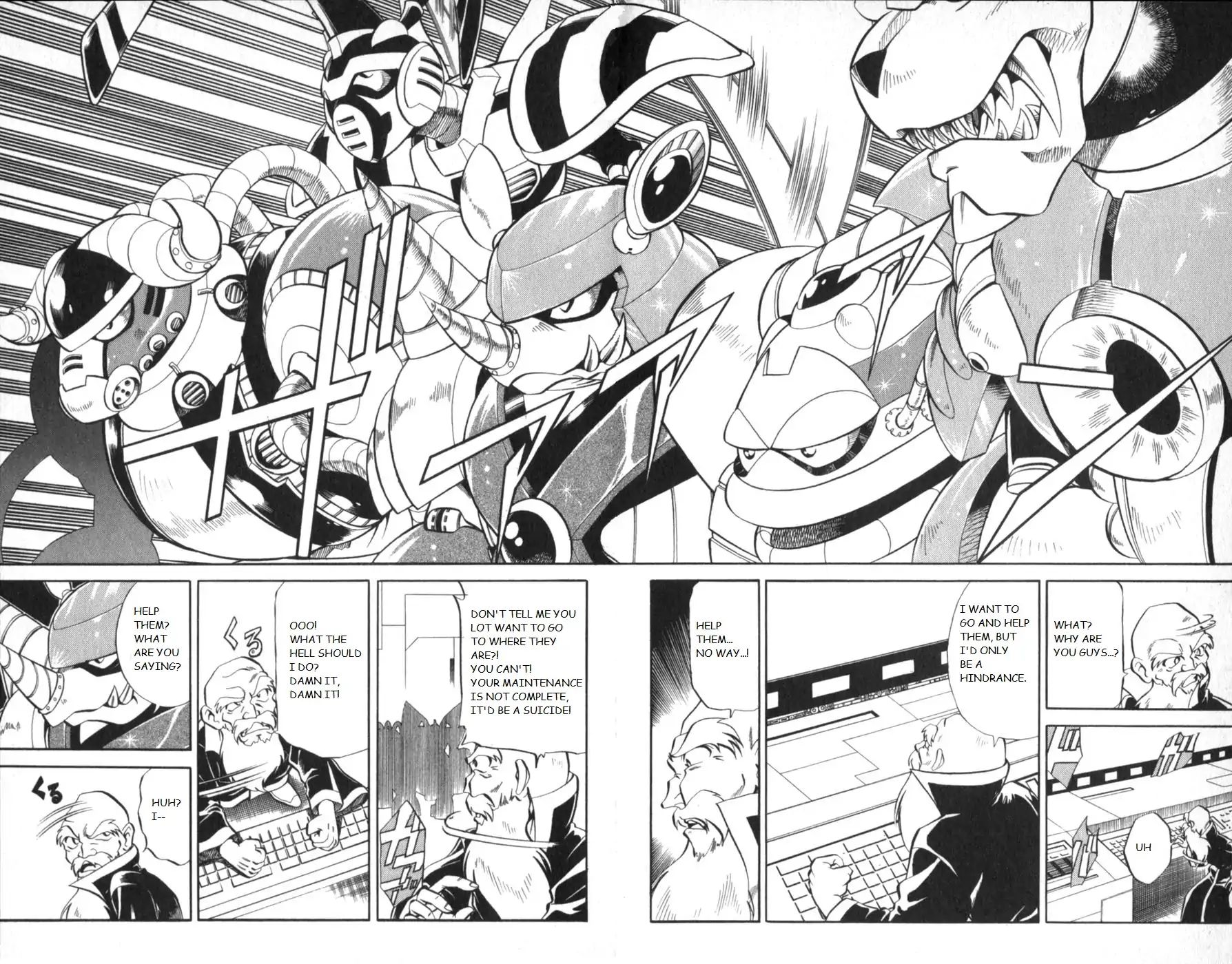 Rockman X3 - Vol.3 Chapter 11: Funeral