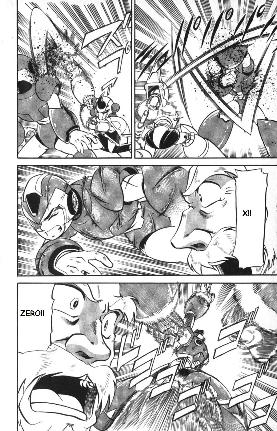 Rockman X3 - Vol.3 Chapter 11: Funeral