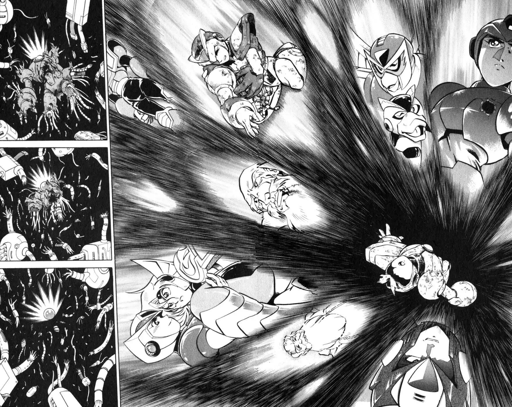 Rockman X3 - Vol.4 Chapter 16: Shine [End]