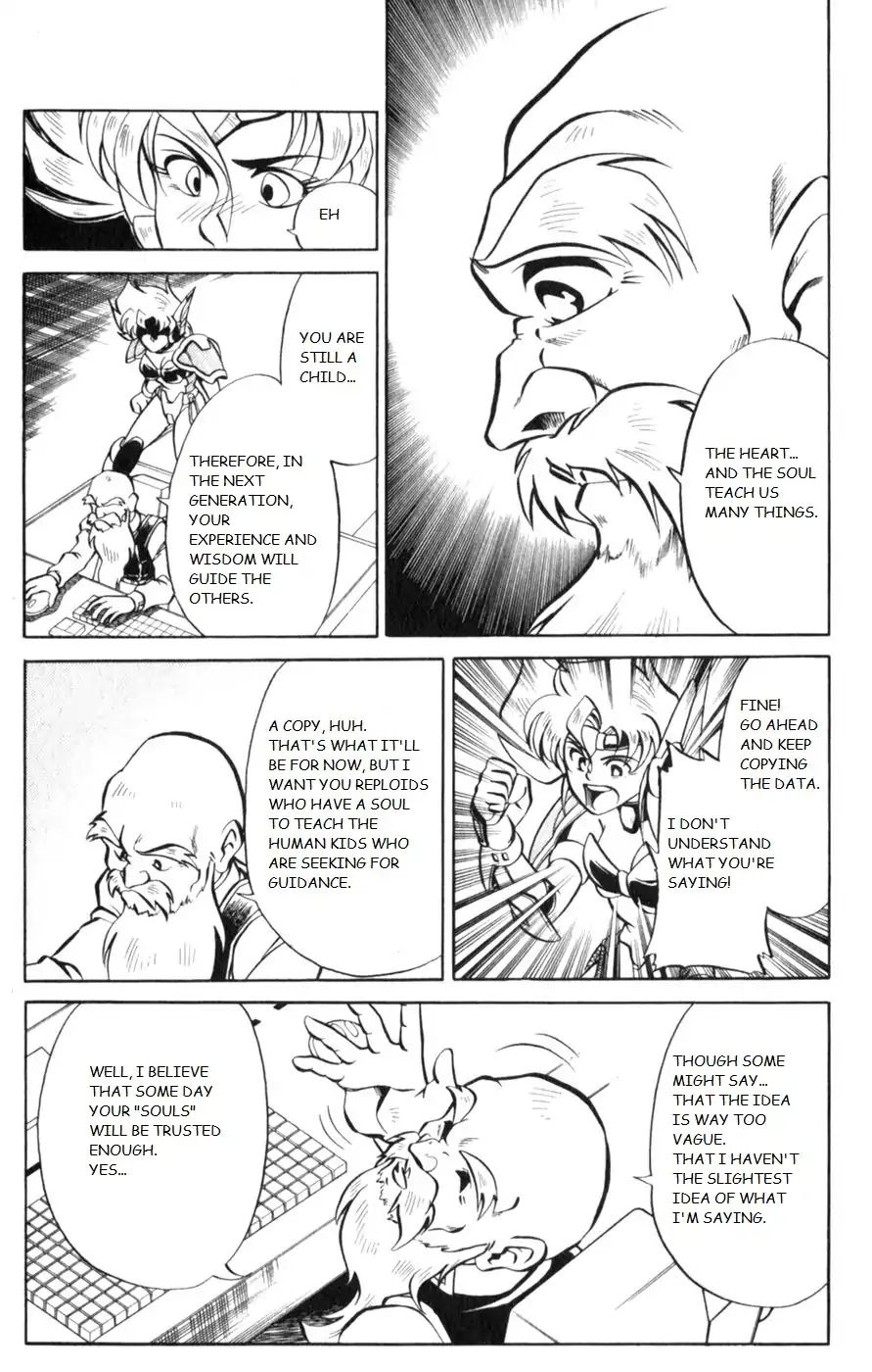 Rockman X3 - Vol.4 Chapter 16: Shine [End]