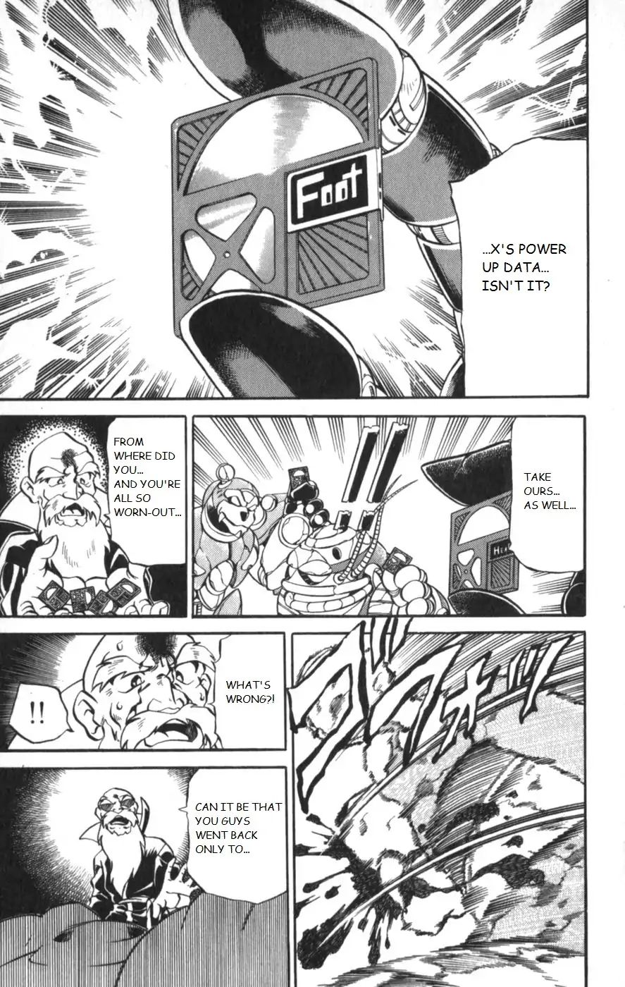 Rockman X3 - Vol.3 Chapter 12: Comrade