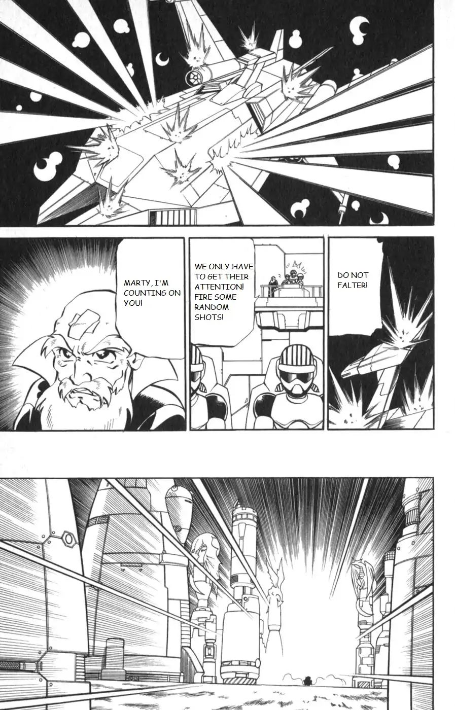 Rockman X3 - Vol.3 Chapter 12: Comrade