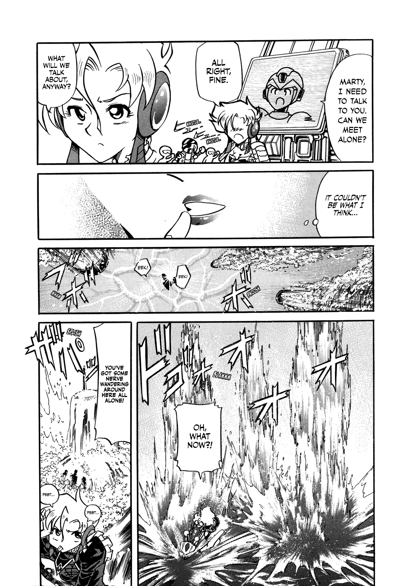 Rockman X3 - Vol.2 Chapter 9.5: Holiday