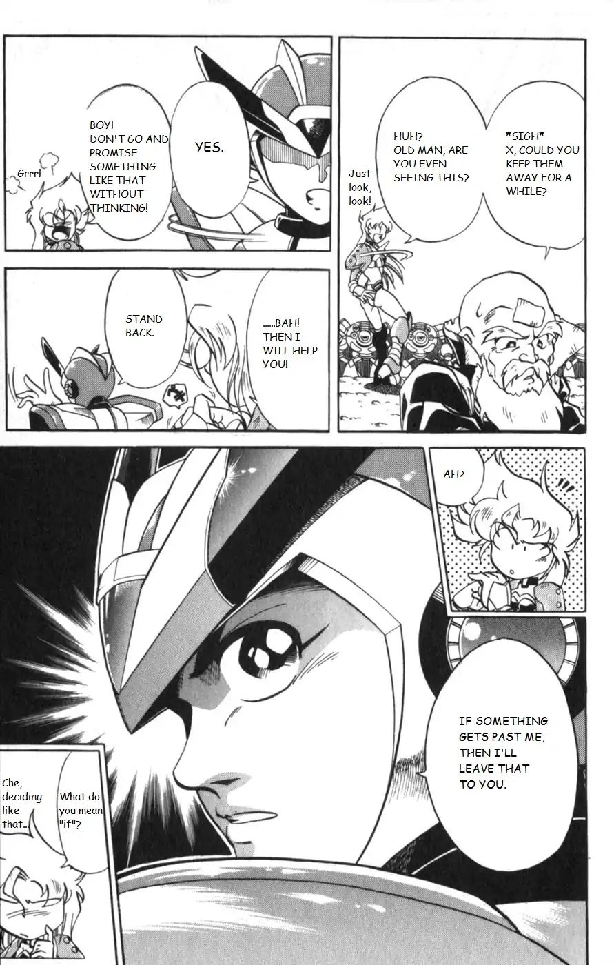 Rockman X3 - Vol.3 Chapter 14: Wrath