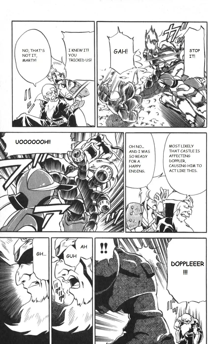 Rockman X3 - Vol.3 Chapter 14: Wrath