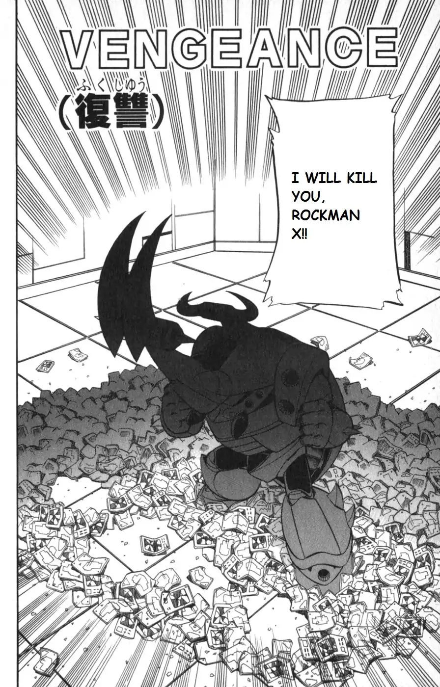 Rockman X3 - Vol.3 Chapter 10: Vengeance