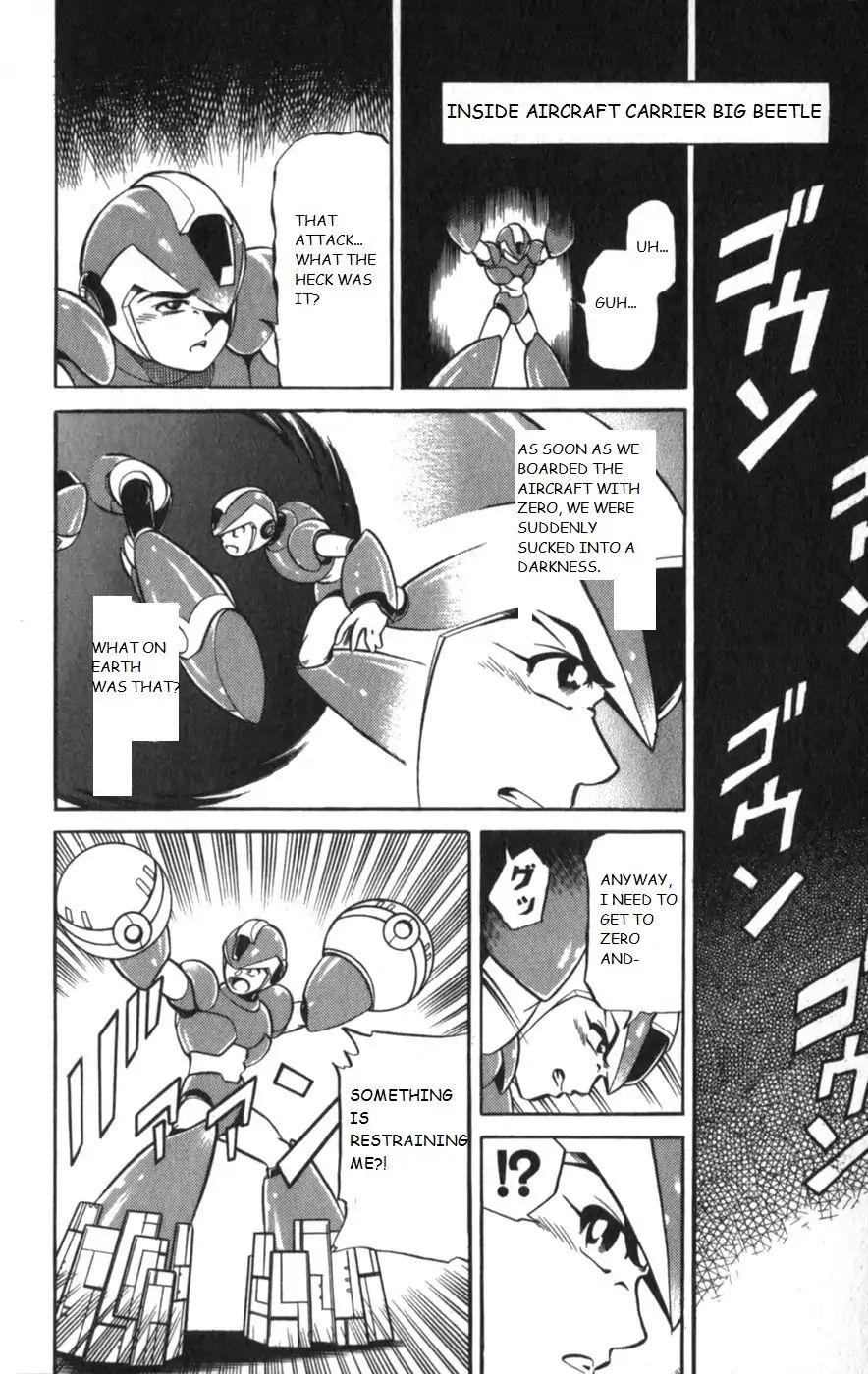 Rockman X3 - Vol.3 Chapter 10: Vengeance